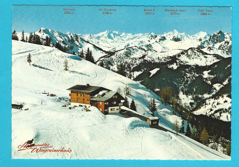 AK Skiparadies Wagrainerhaus.