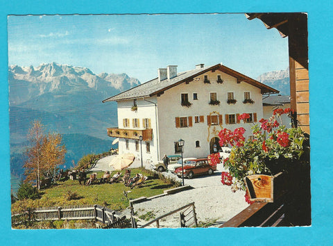 AK Werfenweng. Alpengasthof Steinberghof. Fam. Fuchs.