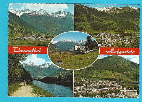 AK Thermalbad Hofgastein.