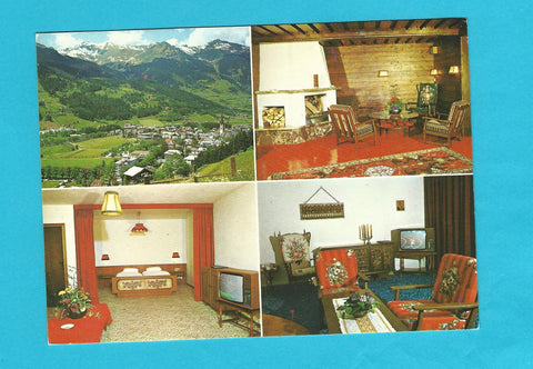 AK Bad Hofgastein. Appartement - Hotel Arkadenhof.