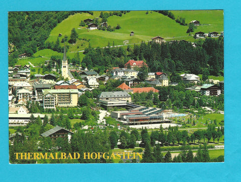 AK Thermalbad Hofgastein.