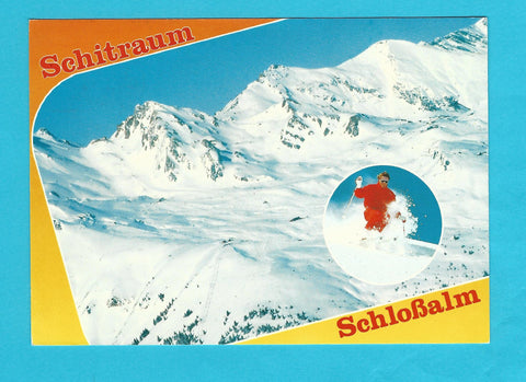 AK Schitraum Schloßalm. Bad Hofgastein.