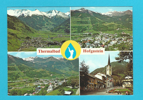 AK Thermalbad Hofgastein.