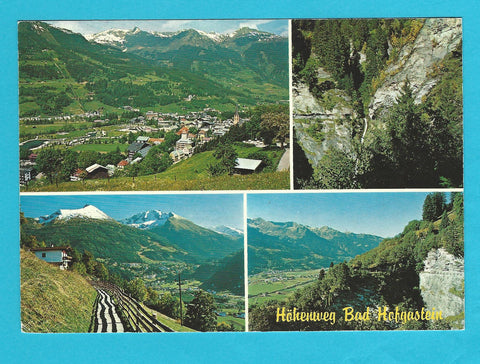 AK Höhenweg Bad Hofgastein.