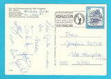 AK Winterfreuden in Bad Hofgastein.