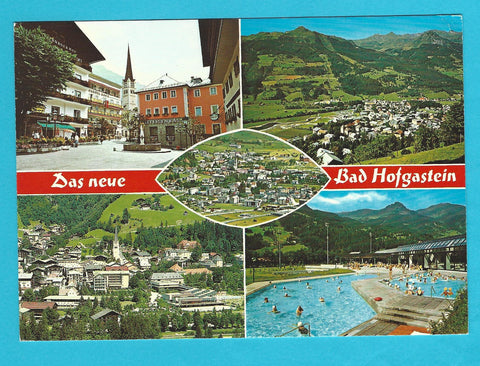 AK Das neue Bad Hofgastein.