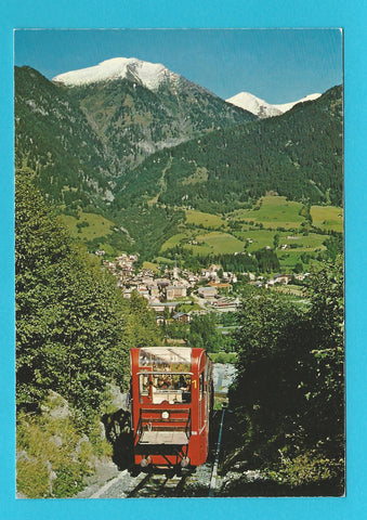 AK Bad Hofgastein. Schloßalmbahn.