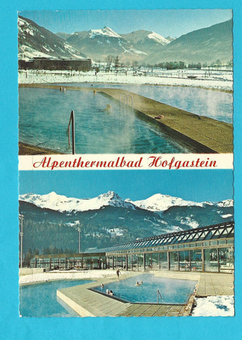 AK Alpenthermalbad Hofgastein.