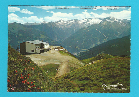 AK Bad Hofgastein. Bergstation Kleine Scharte.