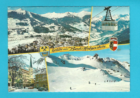 AK Grüße aus Bad Hofgastein.