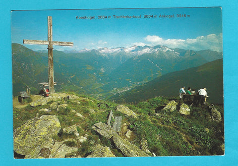 AK Bad Hofgastein. Hirschinger Spitze.