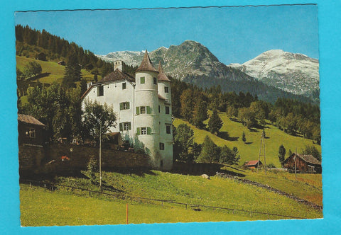 AK Bad Hofgastein. Weitmoser Schlössl.