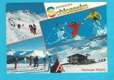 AK Bad Hofgastein. Skiparadies Schlossalm. Hamburger Skiheim.