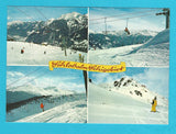 AK Bad Hofgastein. Schloßalm-Schigebiet.