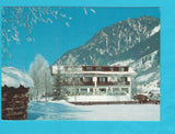 AK Bad Hofgastein. Cafe Pension Wiesenhof. Fam. Lafenthaler.