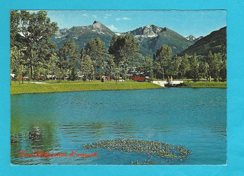 AK Bad Hofgastein. Kurpark.