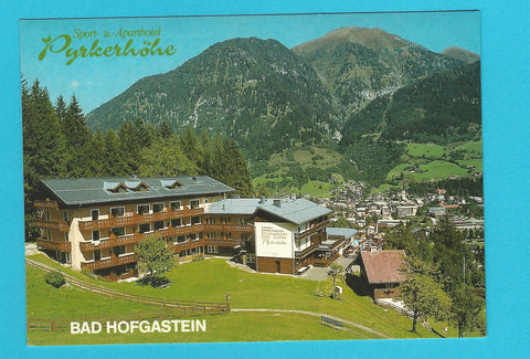 AK Bad Hofgastein. Sport- u-Aparthotel Pyrkerhöhe.