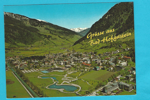 AK Grüsse aus Bad Hofgastein.