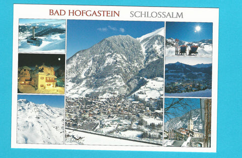 AK Bad Hofgastein. Schlossalm.