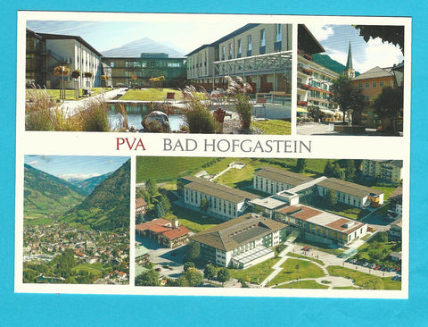 AK Bad Hofgastein. PVA.
