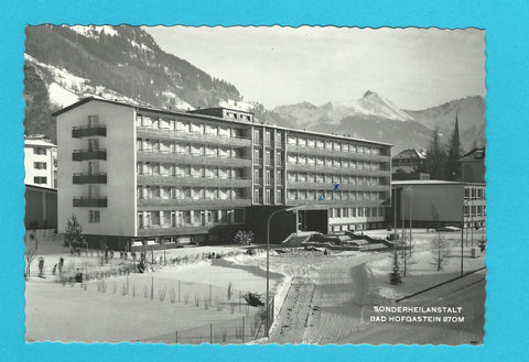 AK Bad Hofgastein. Sonderheilanstalt.