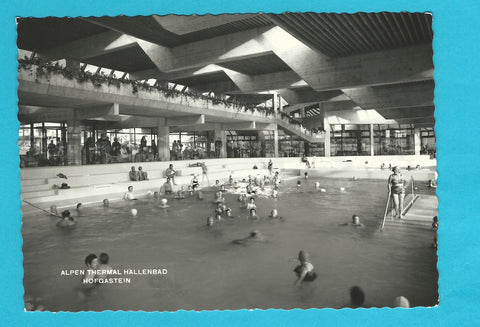 AK Bad Hofgastein. Alpen Thermal Hallenbad.
