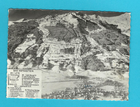 AK Bad Hofgastein. Ski-Lifte.