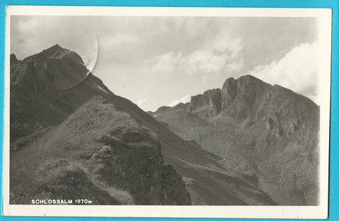 AK Bad Hofgastein. Schlossalm.