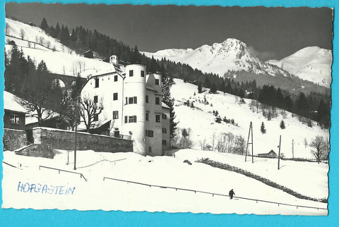 AK Bad Hofgastein. Weitmoserschloß.