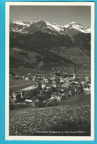 AK Thermalbad Hofgastein. (1936)