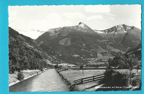 AK Gasteinerache mit Hohen-Tauern.