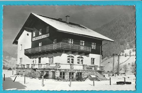 AK Bad Hofgastein. Alpenheim Lieleg.