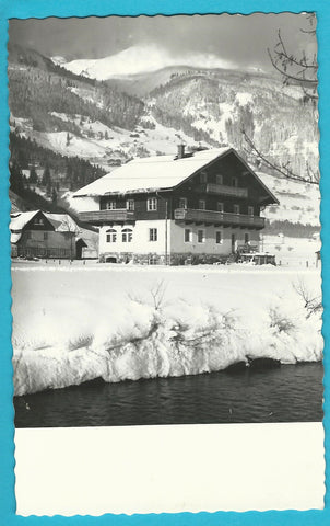 AK Bad Hofgastein. Alpenheim Lieleg.