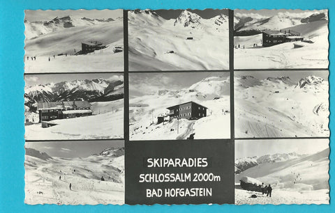 AK Bad Hofgastein. Skiparadies Schlossalm.