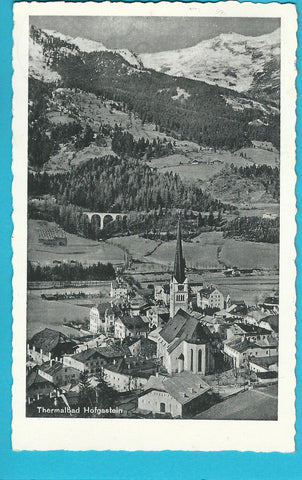 AK Thermalbad Hofgastein.