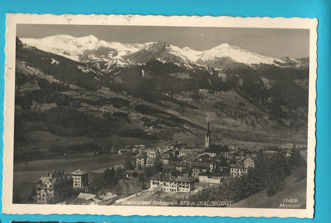 AK Thermalbad Hofgastein.