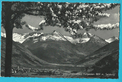 AK Thermalbad Hofgastein.
