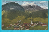 AK Thermalbad Hofgastein. Tauernbahn.