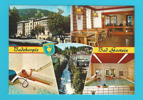 AK Badgastein. Badehospiz.