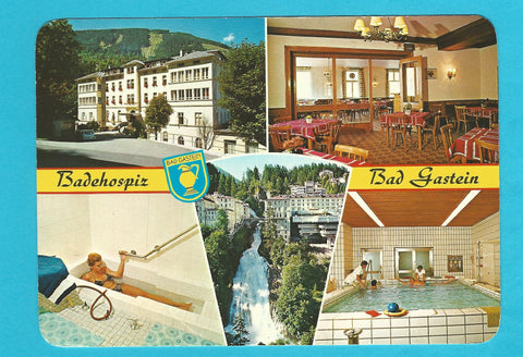 AK Badgastein. Badehospiz.
