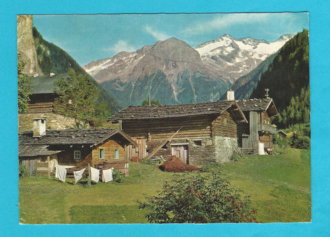 AK Badgastein. Malerwinkel im Kötschachtal beim Grünen Baum.