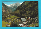 AK Badgastein. Hotel Grüner Baum. Familie Blumschein.