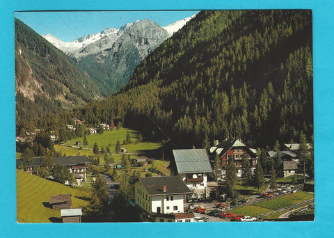 AK Badgastein. Hotel Grüner Baum. Familie Blumschein.