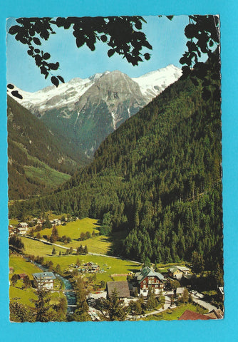 AK Badgastein. Kötschachtal. Hoteldorf Grüner Baum.