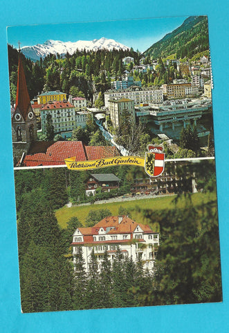 AK Badgastein. Josef Matejcek Heim.