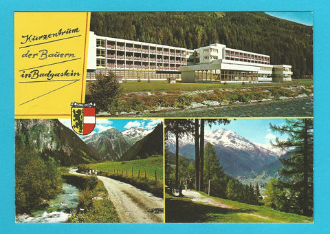 AK Badgastein. Kurzentrum der Bauern.