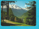 AK Badgastein. Höhenweg bei Windischgrätzhöhe mit Blick auf Radhausberg und Schareck.