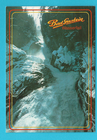 AK Badgastein. Wasserfall.
