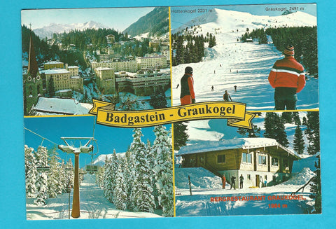 AK Badgastein - Graukogel.