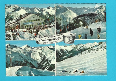 AK Badgastein. Stubnerkogel.